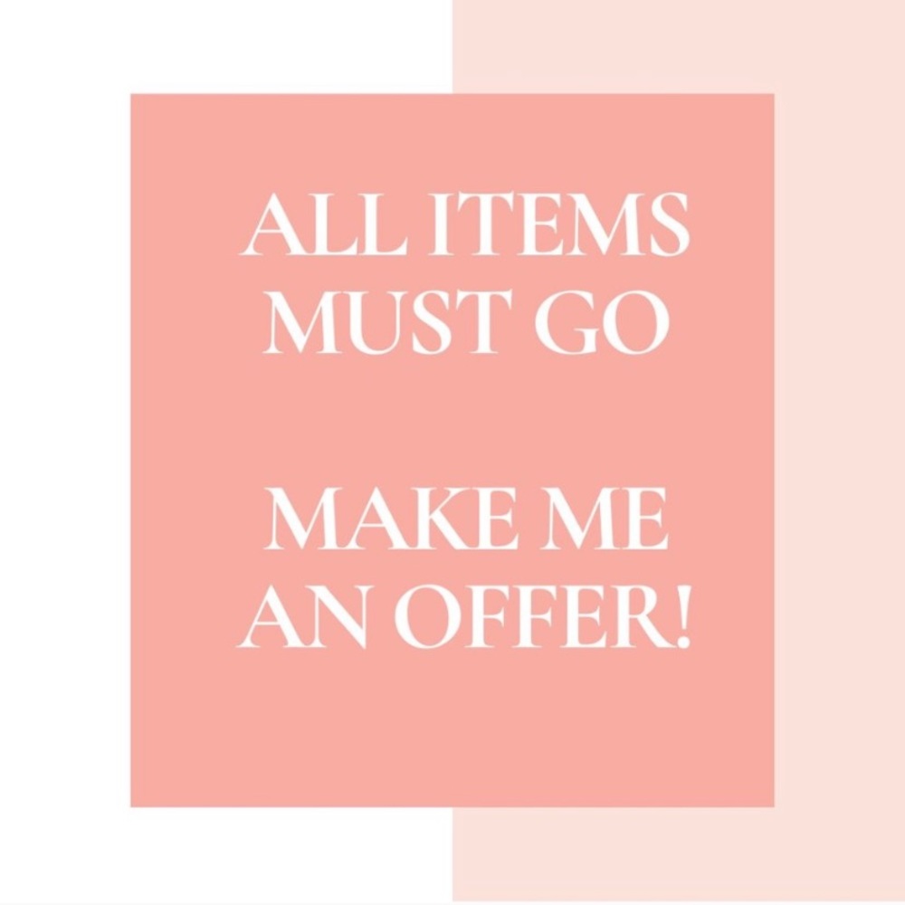Make Me An Offer !!
